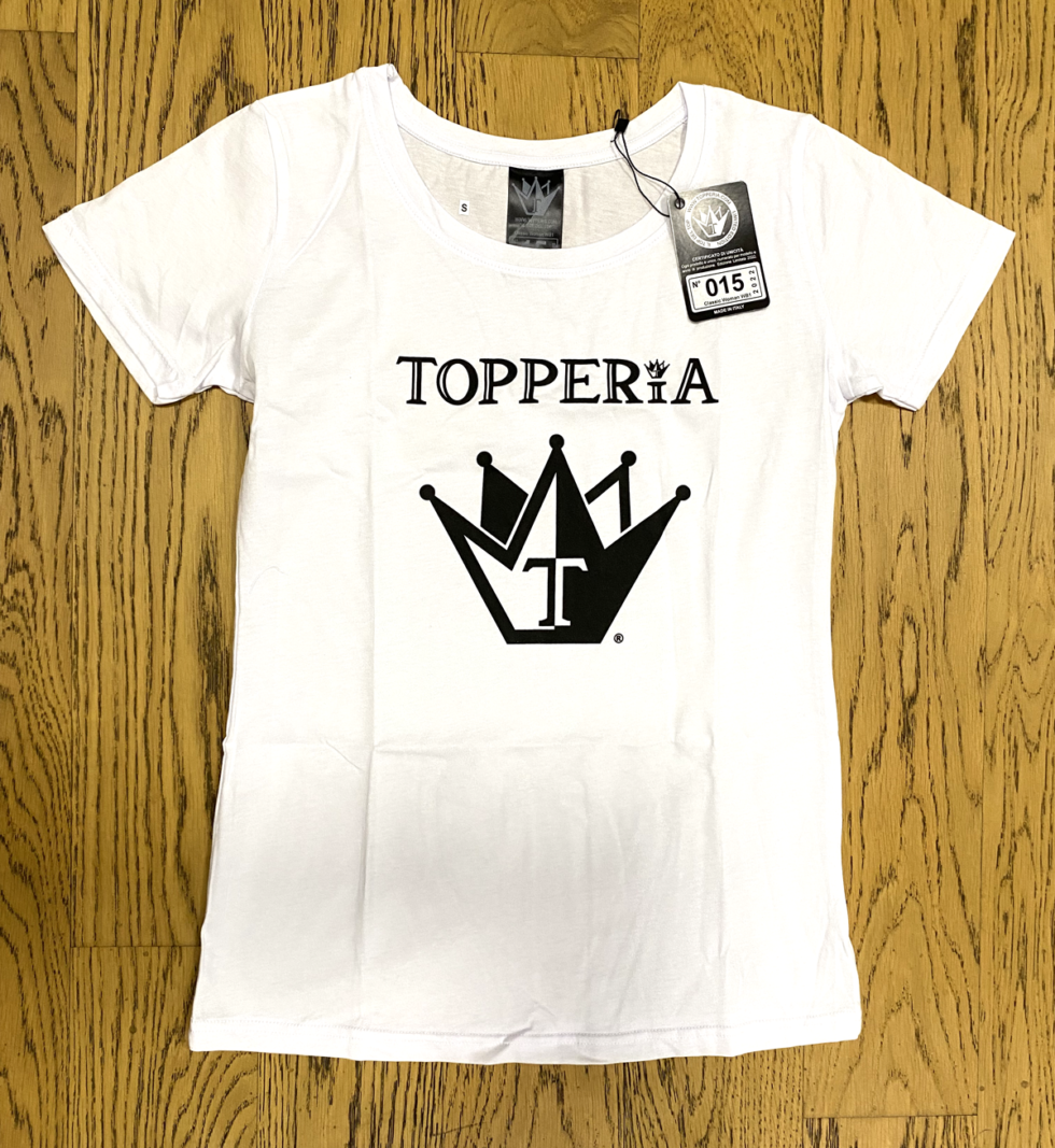 topperia maglietta