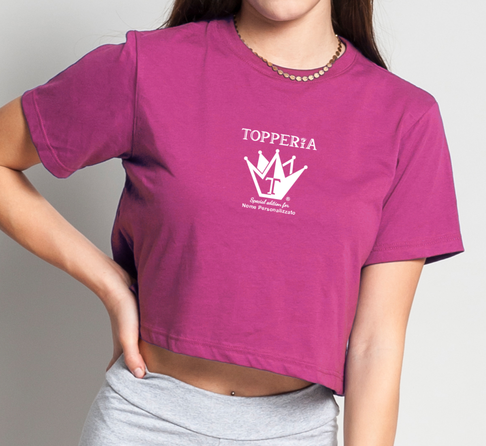 Cropped T-Shirt W23